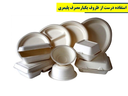 ۱۱ توصیه برای استفاده درست از ظروف یکبارمصرف پلیمری